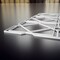 Ekena Millwork Small Kiowa Decorative Fretwork Wall Panels in Architectural Grade PVC, 11 3/8"W x 11 3/8"H x 3/8"T WALP12X12KWA - alternate 3